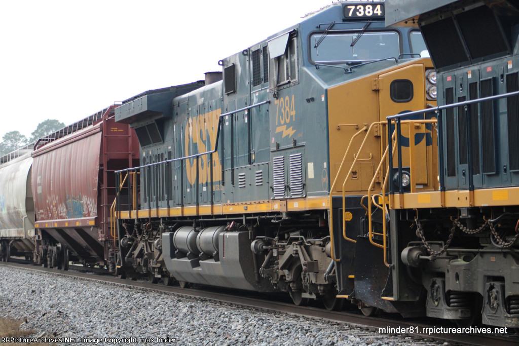 CSX 7384